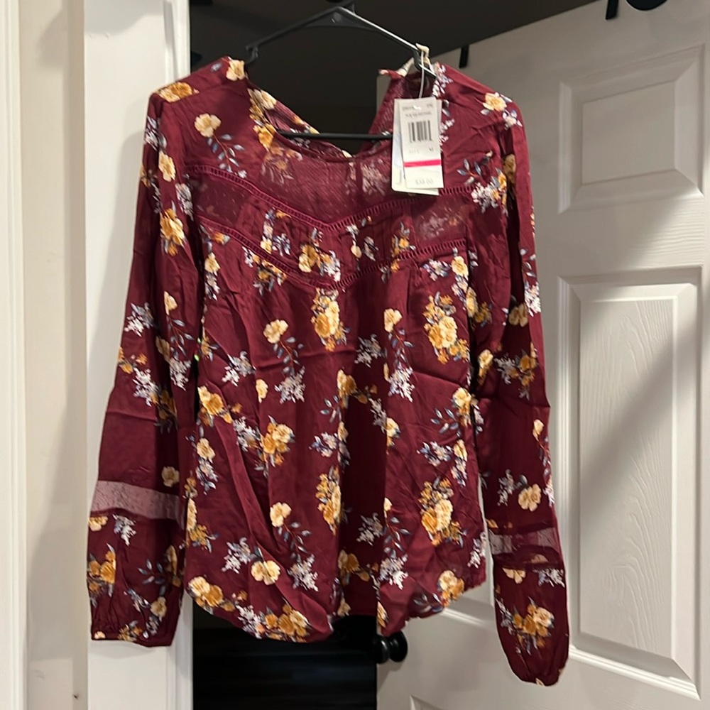 Jr Girls Jolt Blouse